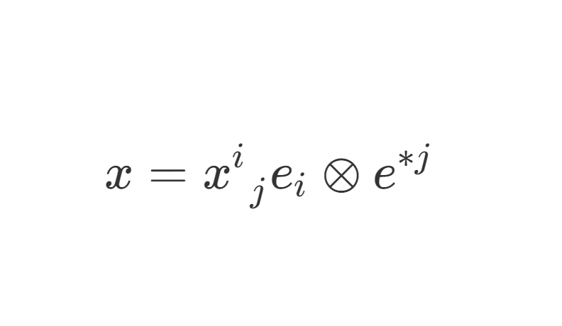 广义相对论的数学基础（五）：张量