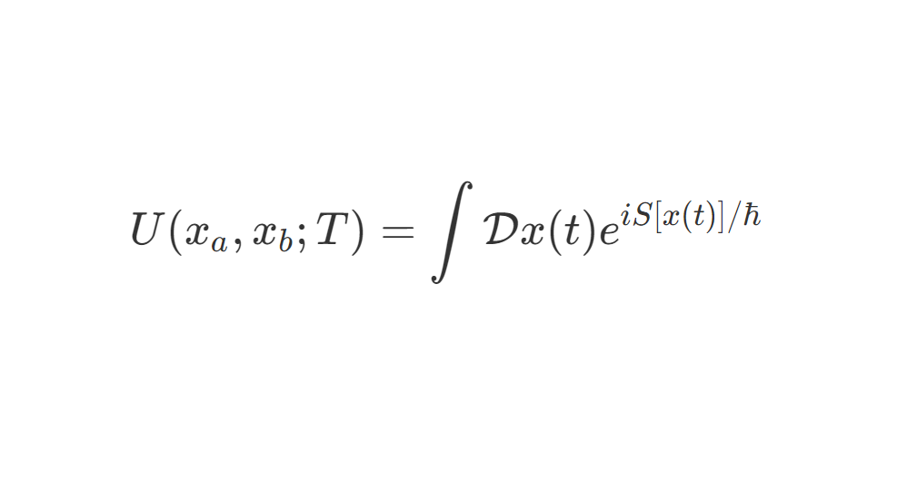 量子场论笔记（二十二）：路径积分表述