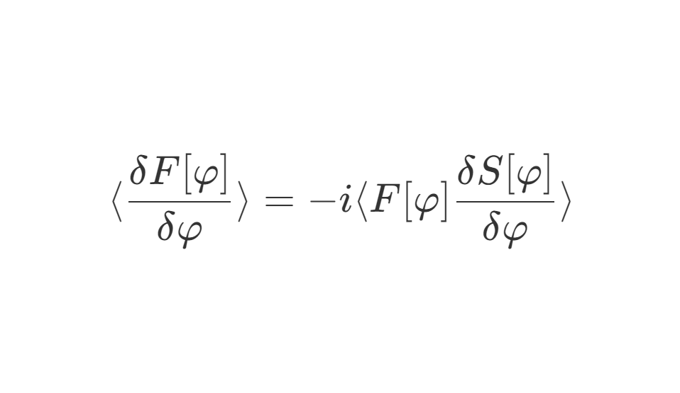 量子场论笔记（二十四）：路径积分表述与对称性