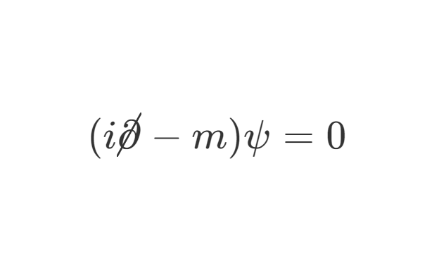 量子场论笔记（五）：Dirac 方程