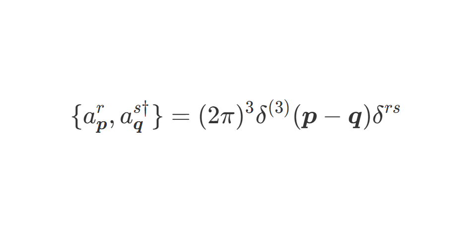 量子场论笔记（七）：Dirac 场的量子化