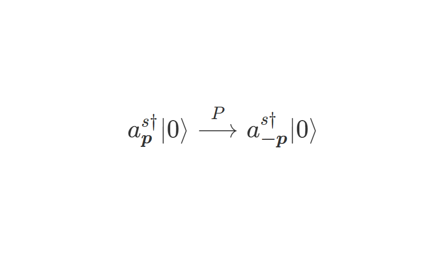 量子场论笔记（八）：离散对称性